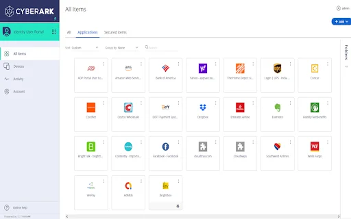I-download ang CyberArk Identity Extension – Secure Access - Screenshot 1