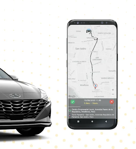 I-download ang Taxi Monterrico Driver – Mabilis na Booking App - Screenshot 2