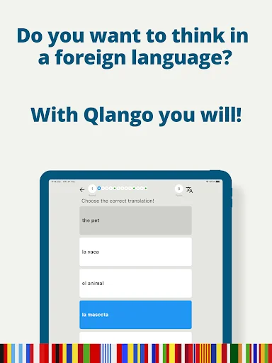 I-download ang Qlango: Matuto ng 80+ Wika nang Mabilis at Madali - Screenshot 10