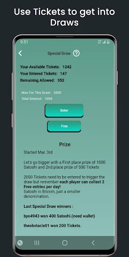 I-download ang Crypto Tap – Matuto ng Bitcoin Trading sa Laro - Screenshot 4
