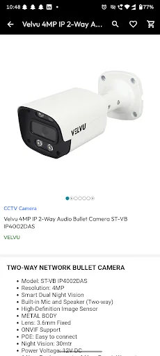 I-download ang Velvu Latest – Pinakamalaking SKU ng Surveillance - Screenshot 4