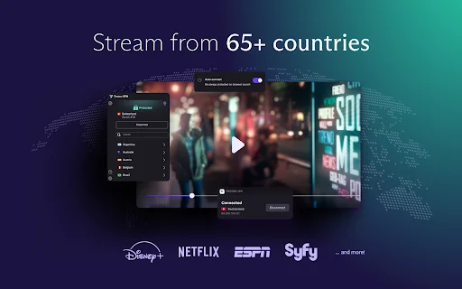 Proton VPN: Mabilis at Ligtas na VPN para sa Iyong Browser - Screenshot 3