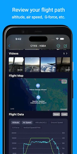 I-download ang SimFly Pad – Checklist at Flight Recorder App - Screenshot 5