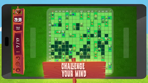 I-download ang Real Tents & Trees – Logic Puzzle Game Para sa Android - Screenshot 7