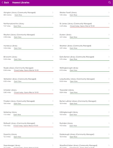 I-download ang Northamptonshire Libraries App – Mabilis na Access - Screenshot 17