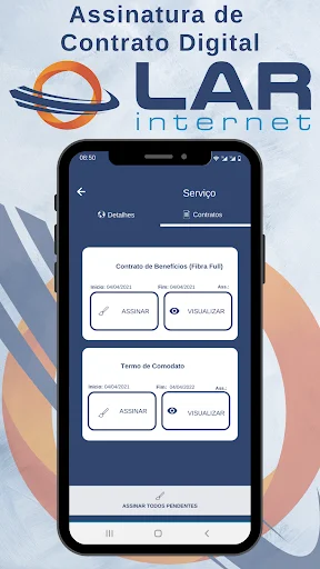 I-download ang Lar Internet App – Pamahalaan ang Iyong Koneksyon - Screenshot 3