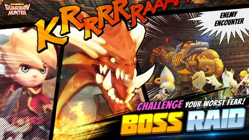 I-download ang Guardian Hunter: SuperBrawlRPG – Fantasy Action RPG - Screenshot 4
