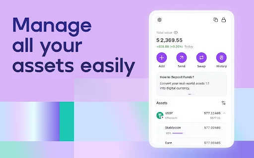 I-download ang TopNod Wallet Extension – Ligtas na RWA Wallet - Screenshot 3