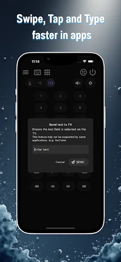 I-download ang BRAVIA TV Remote – SonLink – Mabilis na Remote App - Screenshot 4