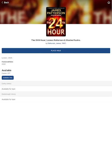 I-download ang Northamptonshire Libraries App – Mabilis na Access - Screenshot 16