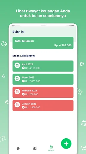 I-download ang Pitih – Pinakamahusay na Offline Finance Tracker App - Screenshot 3