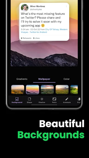 Screenshot Editor Capture Tool: I-edit ang Screenshots nang Mabilis - Screenshot 5