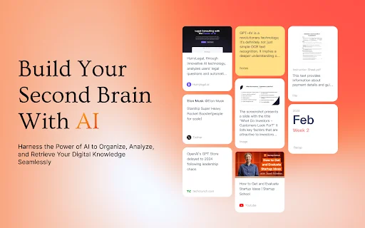 I-download ang MyMemo Web Clipper – Organize ang iyong Knowledge Hub - Screenshot 1