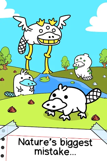 I-download ang Platypus Evolution: Merge Game – Pinaka-cute na Idle Game - Screenshot 1