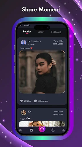 I-download ang Cele Live App – Live Broadcasting at Video Chat - Screenshot 2