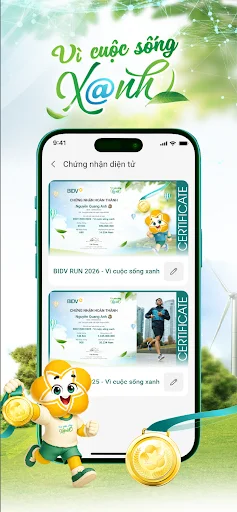 I-download ang BIDV Run Plus – Subaybayan ang Iyong Takbo nang Libre - Screenshot 8