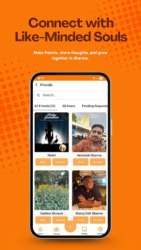 I-download ang Vishva Sanatan App – Gabay sa Hindu Bhakti at Kultura - Screenshot 3