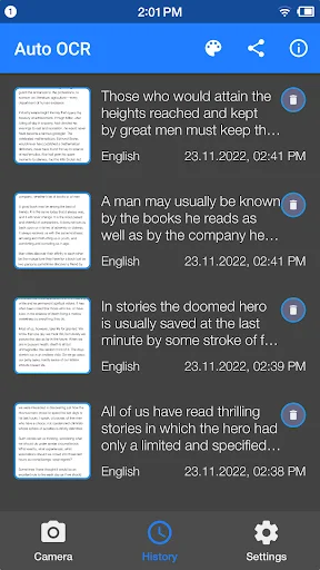Download Auto OCR – PDF Scanner, DOC Latest – Free OCR App - Screenshot 6