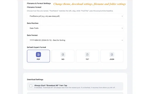 Substack PDF Downloader: I-save ang Substack Articles sa PDF - Screenshot 3
