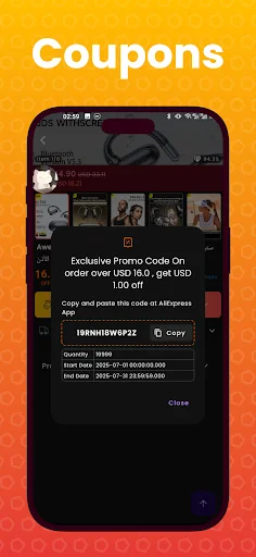 I-download ang AliDeals Tracker – Ligtas na AliExpress Shopping - Screenshot 5