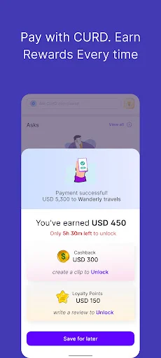 I-download ang CURD: Socialmedia. Marketplace – Referral App - Screenshot 1