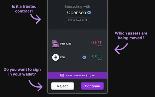 I-download ang Pocket Universe – Protektahan ang Iyong Crypto Assets - Screenshot 2