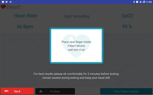I-download ang iHeart Internal Age APK – Sukatin ang Iyong Kalusugan - Screenshot 7