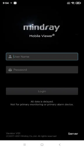 I-download ang Mindray Mobile Viewer – Real-time Monitoring App - Screenshot 1