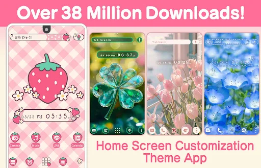 I-download ang Wallpaper Theme +HOME Launcher – Baguhin ang Iyong Phone - Screenshot 2
