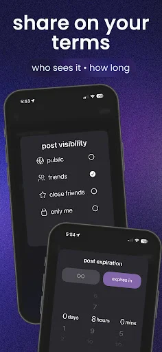I-download ang egge – Ibahagi ang Totoong Buhay Nang Walang Pressure - Screenshot 5
