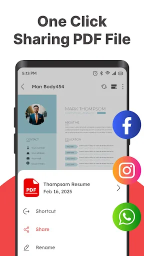 I-download ang PDF Editor, Reader & Scanner – Libreng PDF Tools - Screenshot 16