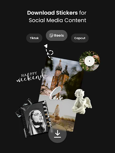 I-download ang Vivisticker – Aesthetic Toolkit para sa iyong Stories - Screenshot 11