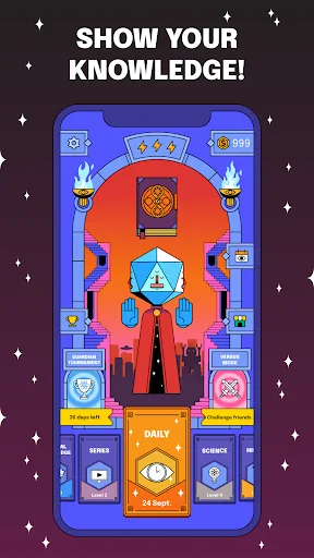 I-download ang Dilemo: Ang Pinakamahusay na Trivia Game Offline - Screenshot 1