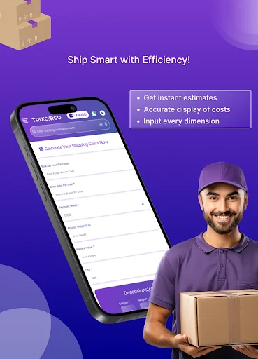 I-download ang Truxcargo: Courier & Parcel – Mabilis at Maaasahang Logistics - Screenshot 3