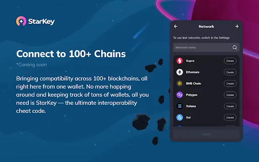 I-download ang StarKey Wallet: Pinakamabilis na Web3 Wallet para sa Supra - Screenshot 3