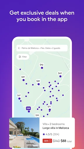 I-download ang HomeToGo: Maghanap ng Vacation Rentals sa Pilipinas - Screenshot 2