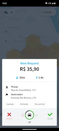 I-download ang VaiGo! – Motorista: Mabilis, Ligtas, at Madaling App - Screenshot 3