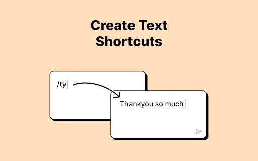 KeyCorrect: Pinakamahusay na Autocorrect at Text Expander Extension - Screenshot 2