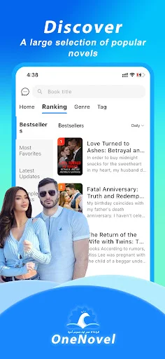 I-download ang OneNovel: Unlimited na Kwento at Nobela – Basahin Na! - Screenshot 2