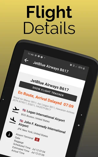 I-download ang Washington Reagan Airport DCA App – Flight Tracker - Screenshot 17