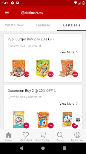 I-download ang Delfimart MY App – Mabilis na Online Shopping - Screenshot 3