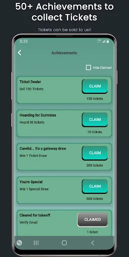 I-download ang Crypto Tap – Matuto ng Bitcoin Trading sa Laro - Screenshot 8