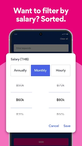 I-download ang Jobsdb App: Humanap ng Trabaho nang Mabilis at Madali - Screenshot 2