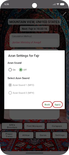 I-download ang Qibla Finder, Quran & Mosques – Gabay sa Panalangin - Screenshot 8