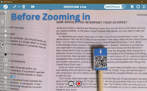 I-download ang OKIOCAM Live – Pinakamahusay na Presentation Tool - Screenshot 2