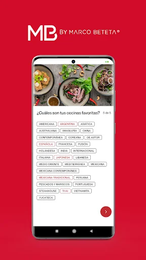 I-download ang MB Marco Beteta App – Pinakamahusay na Restaurant Guide - Screenshot 15