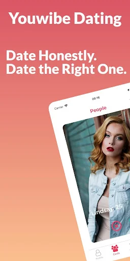 Dating App: Flirt, Chat & Vibe – Humanap ng Pag-ibig sa Pilipinas - Screenshot 1