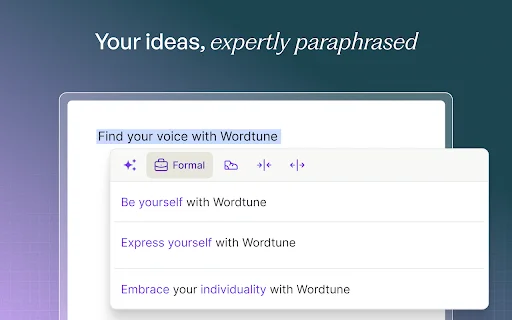 I-download ang Wordtune – AI Writing Assistant para sa Mas Mahusay na Pagsulat - Screenshot 2