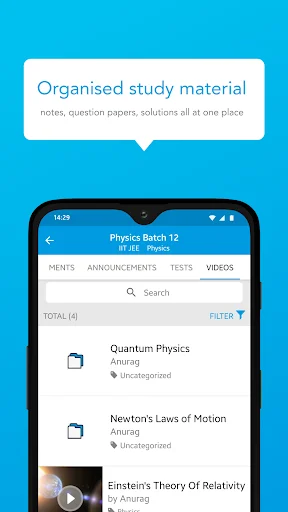 I-download ang Topperrs Institute App – Mahusay na Pag-aaral - Screenshot 2