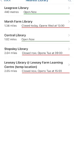 I-download ang Luton Libraries App – Pamahalaan ang Iyong Pagbabasa - Screenshot 5
